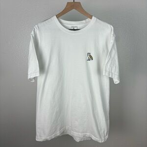 OVO Drake October's Very Own Original Owl Essential Logo T Shirt Size Large